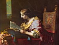 Carlo Dolci - St Catherine Reading a Book